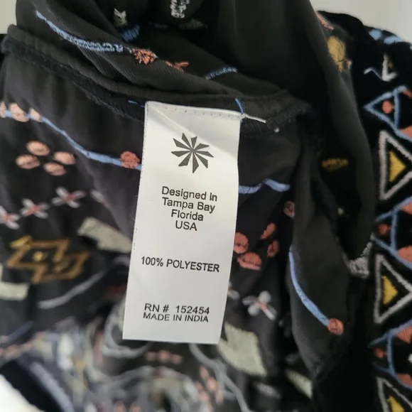 ANTHROPOLOGIE KYLA SEO Crushedd Velvet Embroidered Open Jacket - Picture 5 of 9